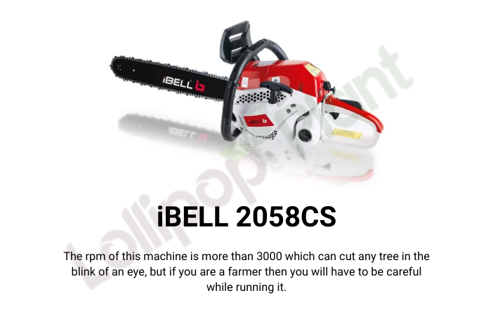 Tree cutting machine