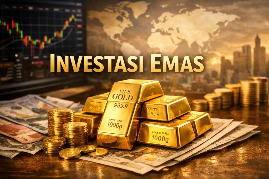 Investasi Emas di Era Modern: Strategi Aman Melindungi Aset dari Inflasi