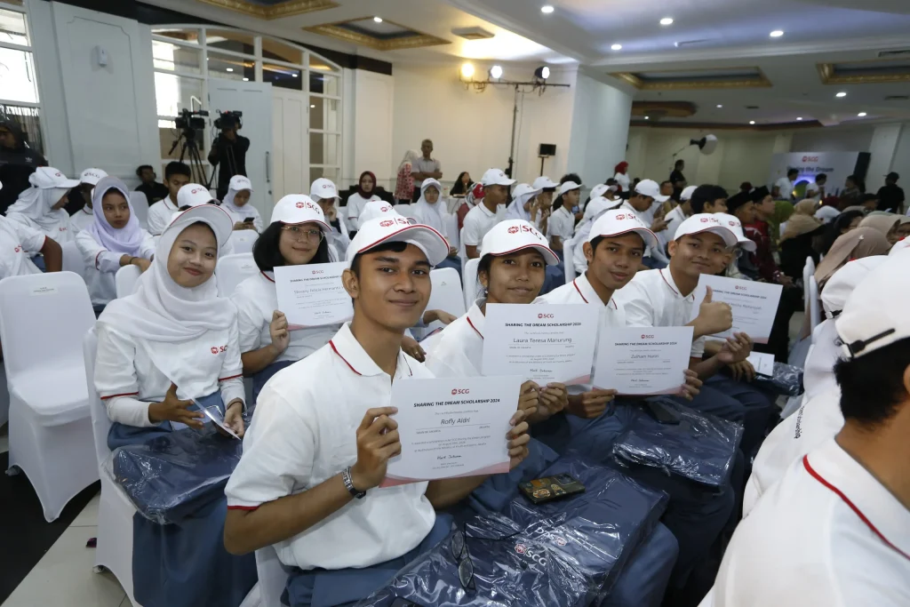 Beasiswa SCG 2026 Dibuka! Pelajar hingga Mahasiswa Bisa Daftar, Termasuk Anak Tukang Bangunan